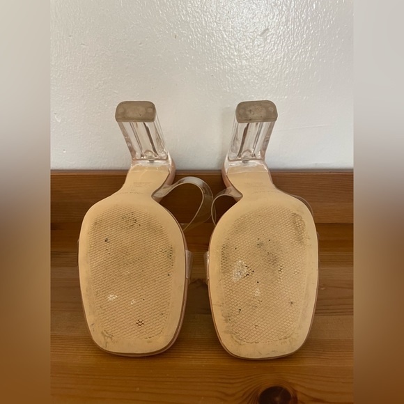 COPY - ZARA TRANSPARENT HEELED SANDALS Original price $49.90 USD - Picture 8 of 8